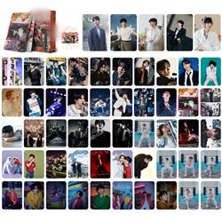 BTS anime lomo cards price for a set of 55pcs
