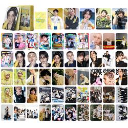 Straykids anime lomo cards price for a set of 55pcs