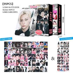 Straykids anime lomo cards price for a set of 95pcs