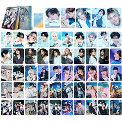 Straykids anime lomo cards price for a set of 55pcs