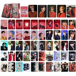 BTS anime lomo cards price for a set of 55pcs