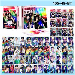 BTS anime lomo cards price for a set of 60pcs