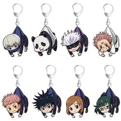 Jujutsu Kaisen anime keychain