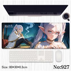 Sousou no Frieren anime mouse pad 80*30*0.3cm