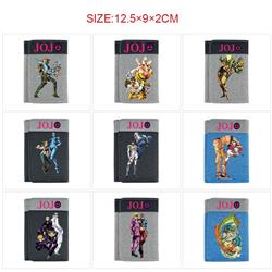 JoJos Bizarre Adventure anime wallet