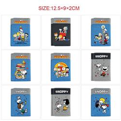 Snoopy anime wallet