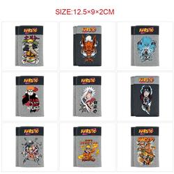 Naruto anime wallet