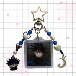 Jujutsu Kaisen anime keychain