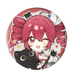 Hatsune Miku  anime pin