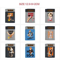 Haikyuu anime wallet