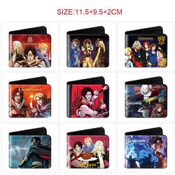 Castlevania anime wallet