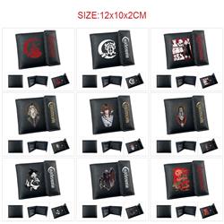 Castlevania anime wallet
