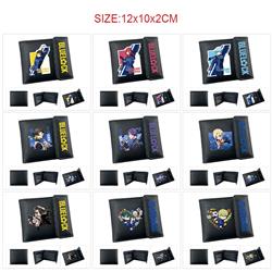 Blue Lock anime wallet