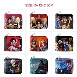 Castlevania anime wallet