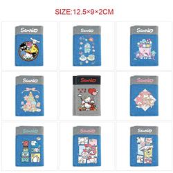 Kuromi anime wallet