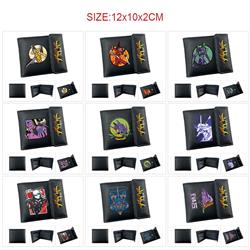 EVA anime wallet