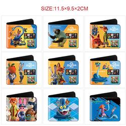 Zootopia anime wallet