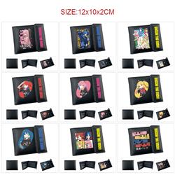 Bocchi the rock anime wallet