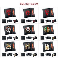 Naruto anime wallet
