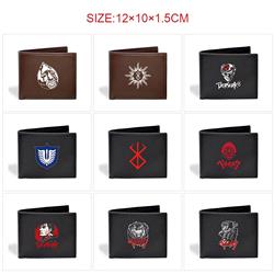 Berserk anime wallet