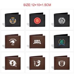 Haikyuu anime wallet