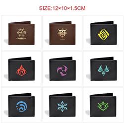 Genshin Impact anime wallet