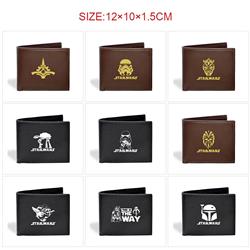 Star wars anime wallet