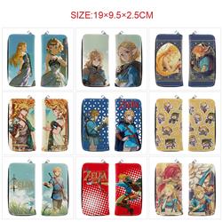 The Legend of Zelda anime wallet