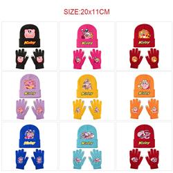Kirby anime glove set