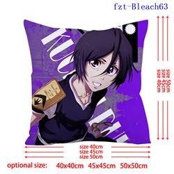 Bleach anime pillow cushion 45*45cm