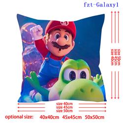 Super Mario anime pillow cushion 45*45cm
