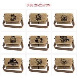 chainsaw man anime shoulder bag