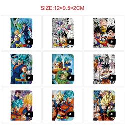 Dragon ball anime wallet