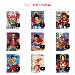 One Piece anime wallet