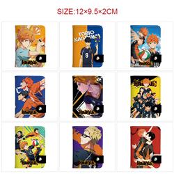 Haikyuu anime wallet