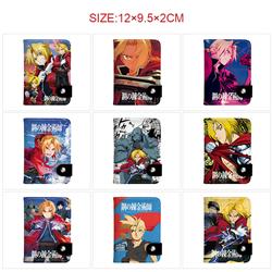 Fullmetal Alchemist anime wallet