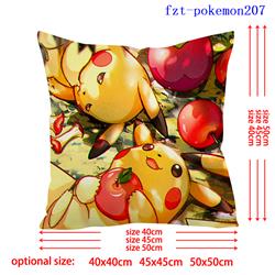 pokemon anime pillow cushion 45*45cm