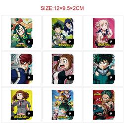My Hero Academia anime wallet