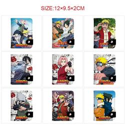 Naruto anime wallet