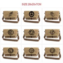 JoJos Bizarre Adventure anime shoulder bag