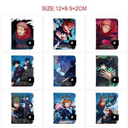 Jujutsu Kaisen anime wallet