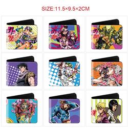 JoJos Bizarre Adventure anime wallet