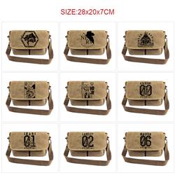 EVA anime shoulder bag