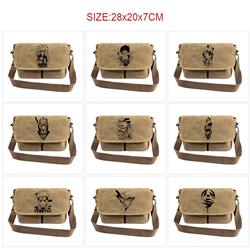 Naruto anime shoulder bag