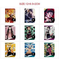 Demon slayer kimets anime wallet