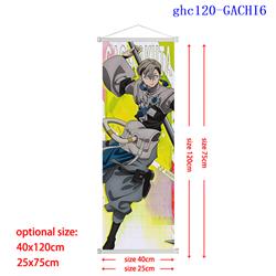 GACHIAKUTA anime wallscroll 40*120cm