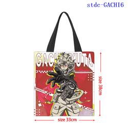 GACHIAKUTA anime bag 33*38cm