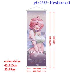 Jigokuraku anime wallscroll 40*120cm