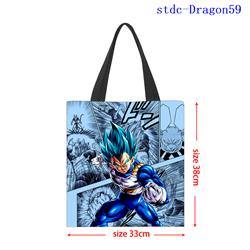 Dragon ball anime bag 33*38cm