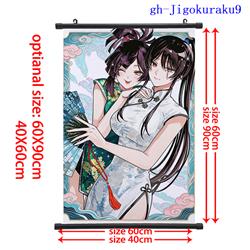 Jigokuraku anime wallscroll 60*90
